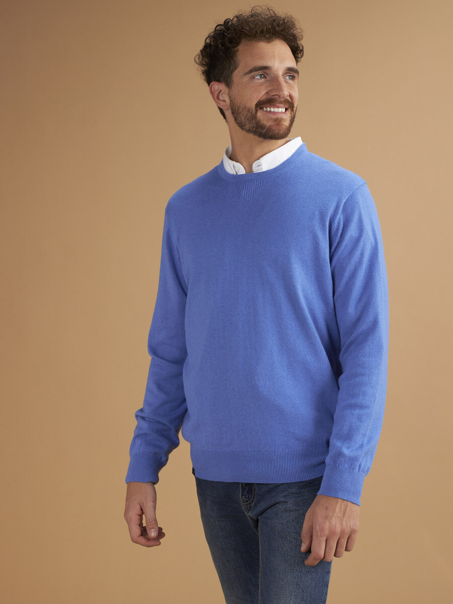 SWEATER TRAFUL 3.0 - CERULEO 