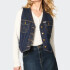 Chaleco Wrangler Denim Vest Raw Azul