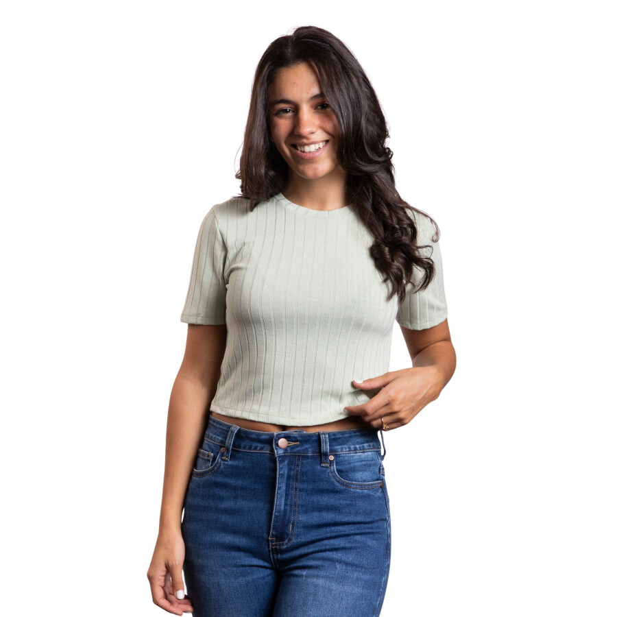 CHERRY REMERA GREEN