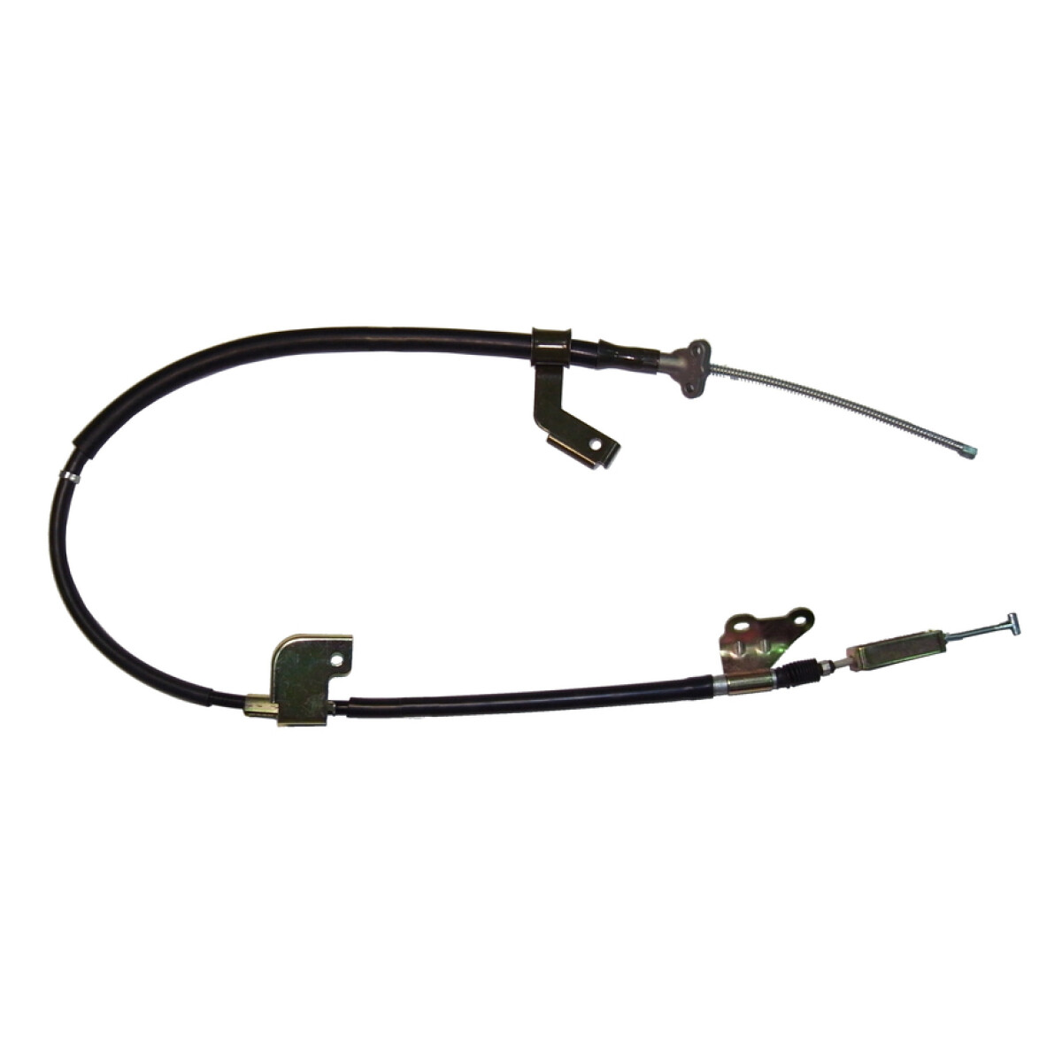 CABLE DE COMANDO TOYOTA FRENO MANO TRAS DER HILUX 05- - 