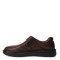 Zapato de Hombre Lombardino Casual Elastico Marrón Tabaco