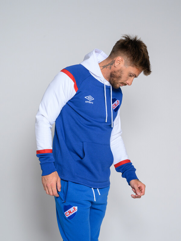 CANGURO VOLKAN CNdeF Nacional Hombre Azul Marino, Blanco, Rojo