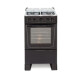 Cocina a Gas James C 105 B Negra | 4 Hornallas | Horno a Supergás Cocina a Gas James C 105 B Negra | 4 Hornallas | Horno a Supergás