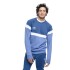 SWEATER S-XL AZU/PIED/B