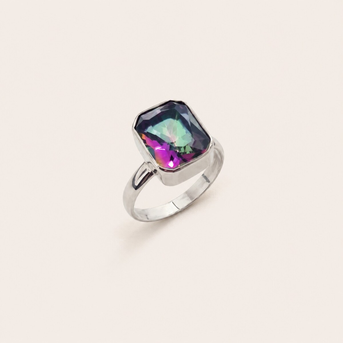 Anillo Kiruna - Plata 925 