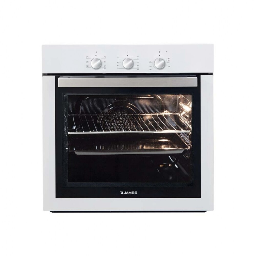 Horno de Empotrar - James Eléctrico y Grill Hee Blanco Horno de Empotrar - James Eléctrico y Grill Hee Blanco