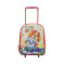 Mochila Con Carro Paw Patrol Rojo