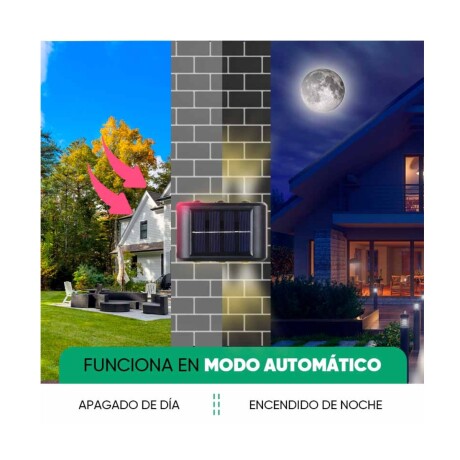 PACK DE 2 LAMPARAS SOLAR 57*89*23MM 001