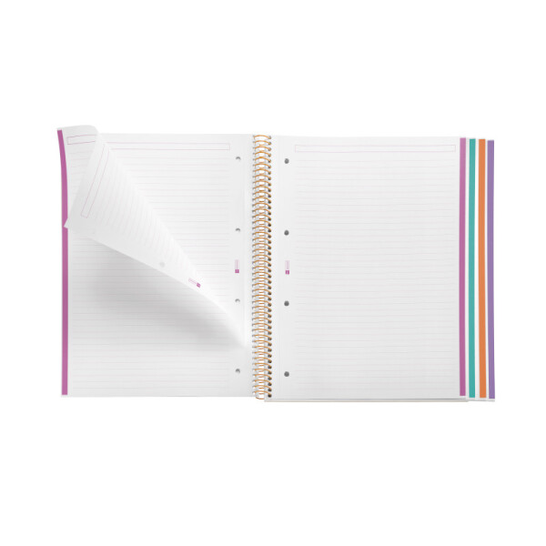 Cuaderno A4 Rayado - MiquelRius Yoga