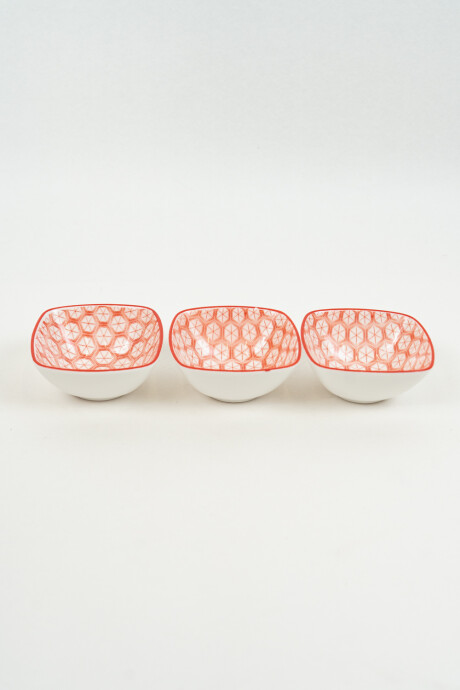 Bowl Charlie, Set 3 Pcs Estampado 2