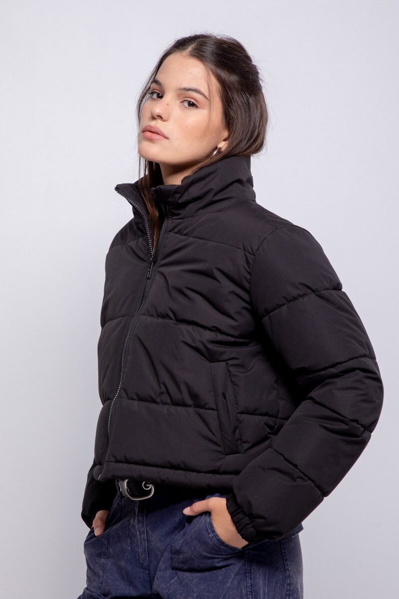 CAMPERA PLATERO Negro