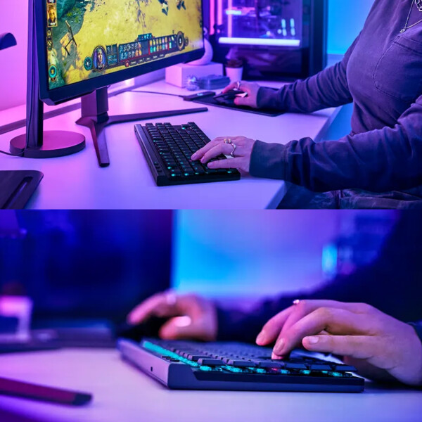 Teclado Gamer Inalámbrico Logitech G515 TECLADO LOGITECH G515 LIGHTSPEED TKL