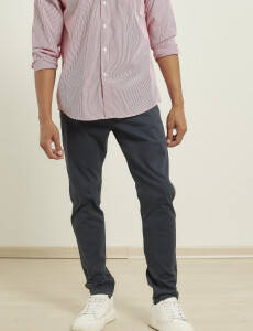 080630 PANTALON HARRY Azul Oscuro