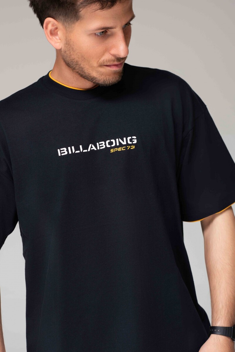 REMERA SPEC TIPPER SS Black J-negro