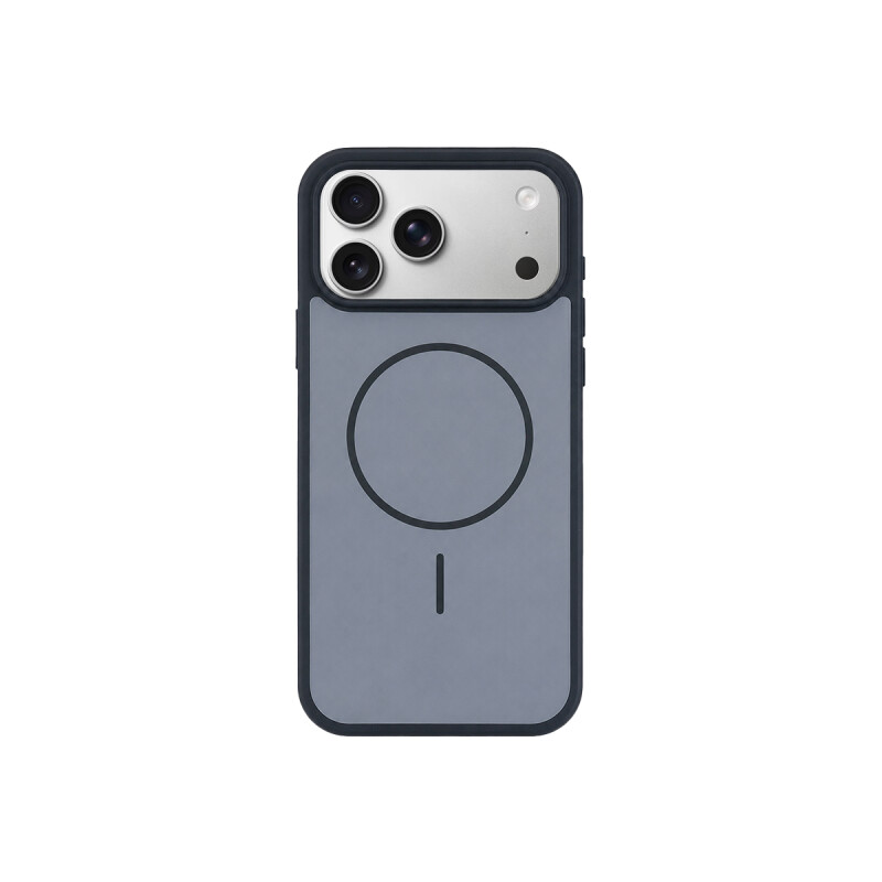 Protector para iPhone 17 Pro Max MagSafe color gris Protector Para Iphone 17 Pro Max Magsafe Color Gris