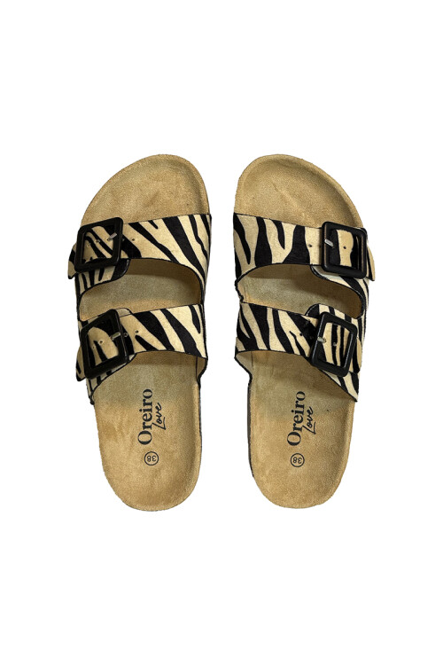 Sandalias Las Oreiro crudo