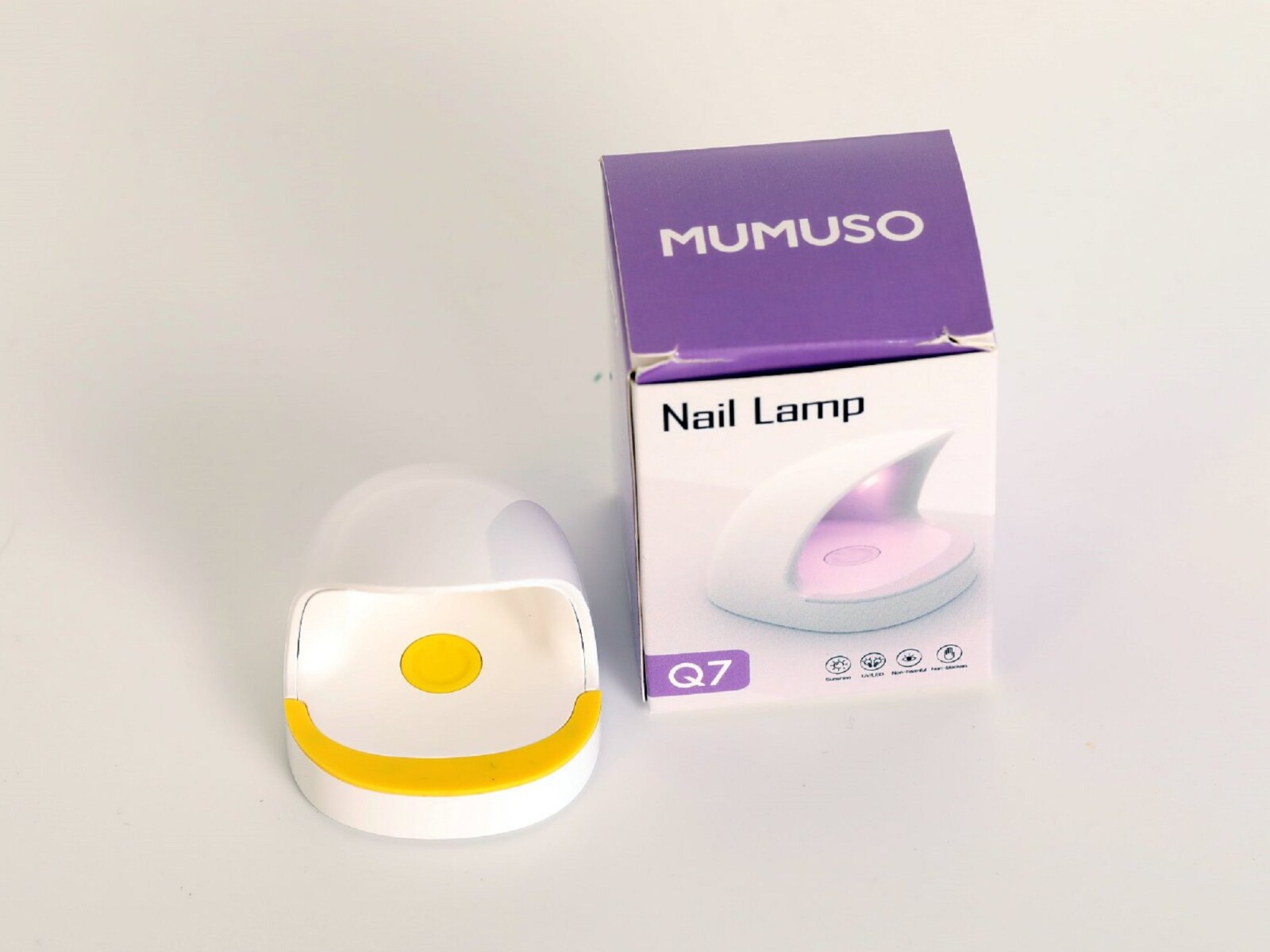 MINI LÁMPARA DE UÑAS 