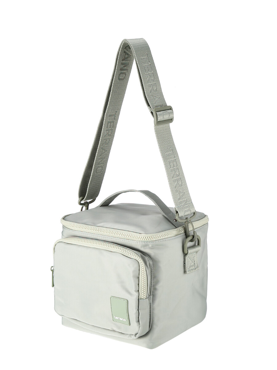 Lunchera Spirit con Bolsillo - Oliva 