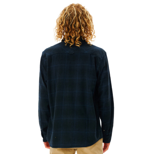 Camisa ML Rip Curl Quality Surf Products - Azul Camisa ML Rip Curl Quality Surf Products - Azul