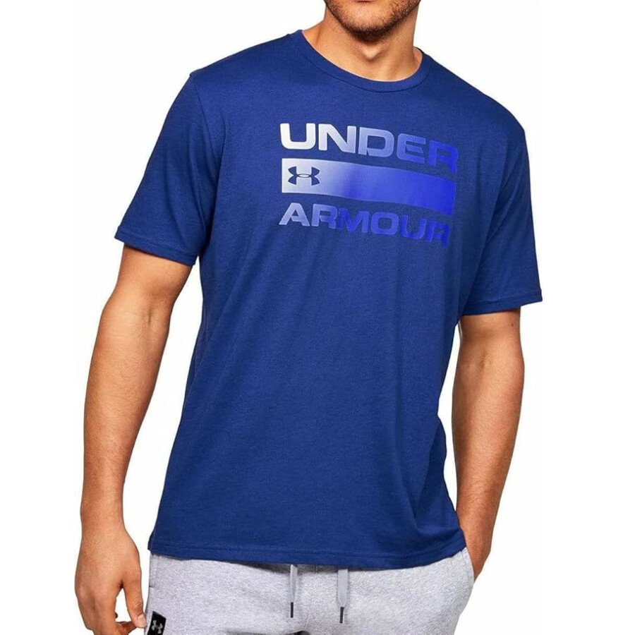 Remera de Hombre Under Armour Team Issue Azul