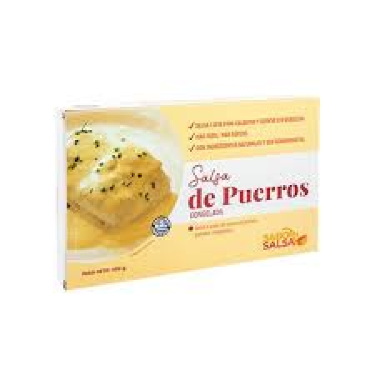Salsa de puerros 400 grs 
