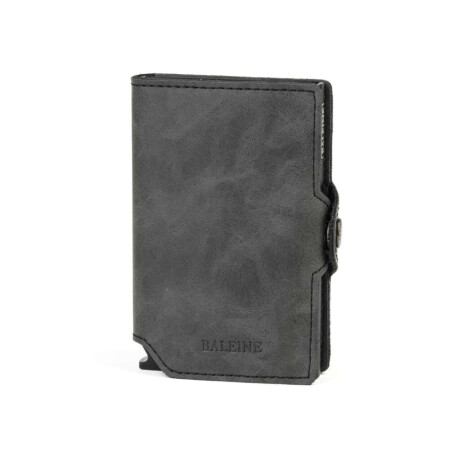 Billetera Baleine Kansas Space Negro