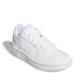 Championes de Niños Adidas Hoops Blanco