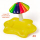 Inflable Bandeja Bebidas Para Piscina Variedad Diseños 1 Palmera 2