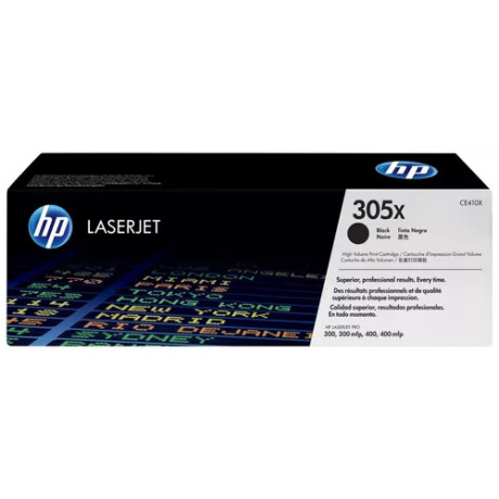 HP TONER CE410X 305X NEGRO M451/475/375 4000 COPIAS 2519