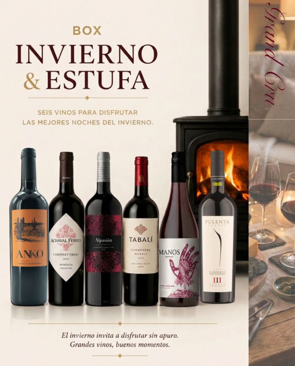 Box Invierno y Estufita 