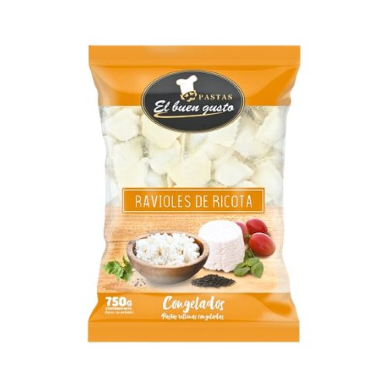 Ravioles de Ricotta El Buen Gusto - 750 g Ravioles de Ricotta El Buen Gusto - 750 g