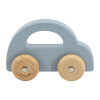 Autito de arrastre madera Celeste