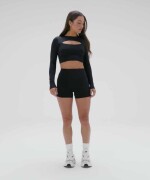 Short The No-Seam PureLuxe TLC 4" Mujer Black