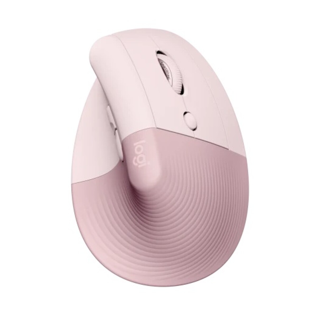 Mouse Inalámbrico Vertical LOGITECH Lift Ergonómico BT - Pink 