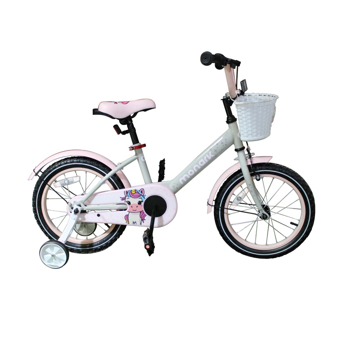 Bicicleta Monark Princess Aro 16" - Gris 