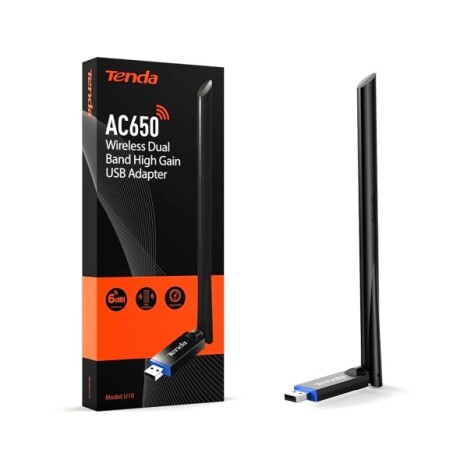 Adaptador Tenda U10 USB AC650 001