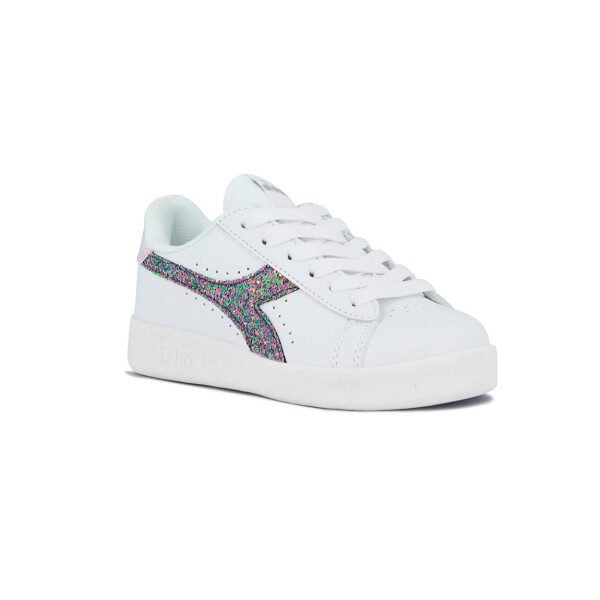 Diadora Knock On Lifestyle Niños Blanco-violeta Blanco-violeta