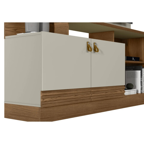 MODULAR SAN PABLO MADERA Y BEIGE 258497001 MODULAR SAN PABLO MADERA Y BEIGE 258497001