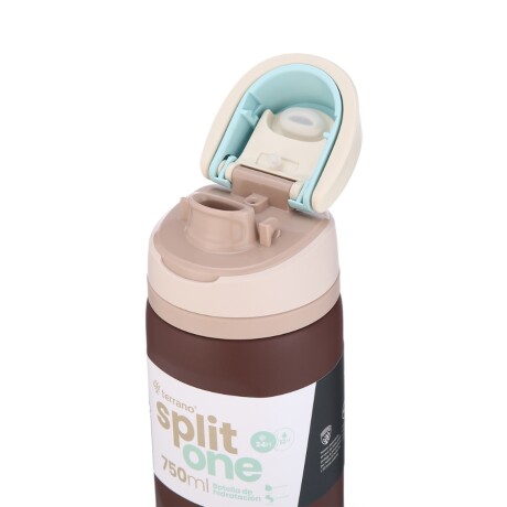 Botella Térmica Split One Pop Up 2114005 750ML Doble Capa Ub MARRON