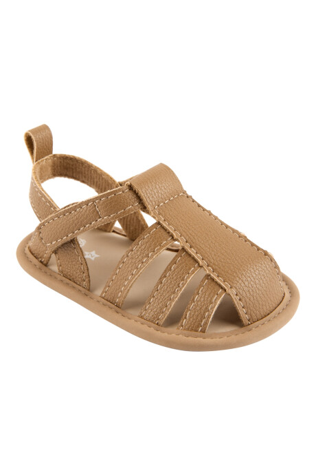 Sandalias pescadoras para bebé, marrones Sin color