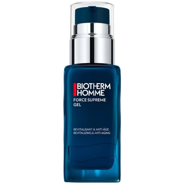 Gel Facial Antiedad Homme Force Supreme 50 ml - Biotherm Gel Facial Antiedad Homme Force Supreme 50 ml - Biotherm