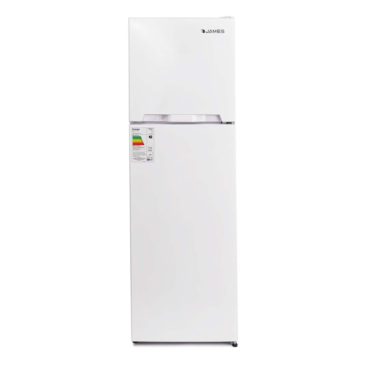 HELADERA JAMES FRÍO SECO - 275-LITROS BLANCO FRIO SECO RJ 305 B 