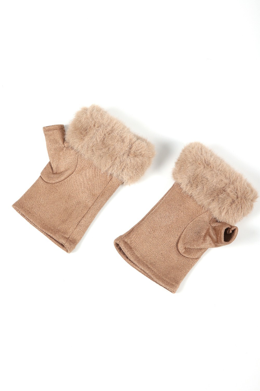 Guantes Ornn Caqui