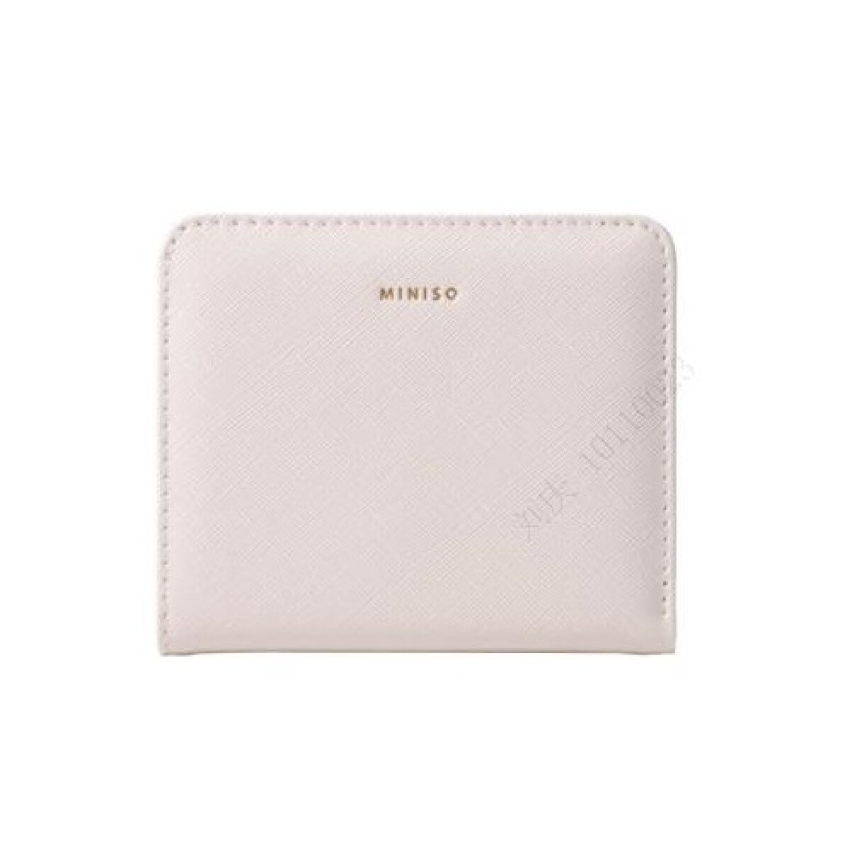 Billetera cuadrada - beige 
