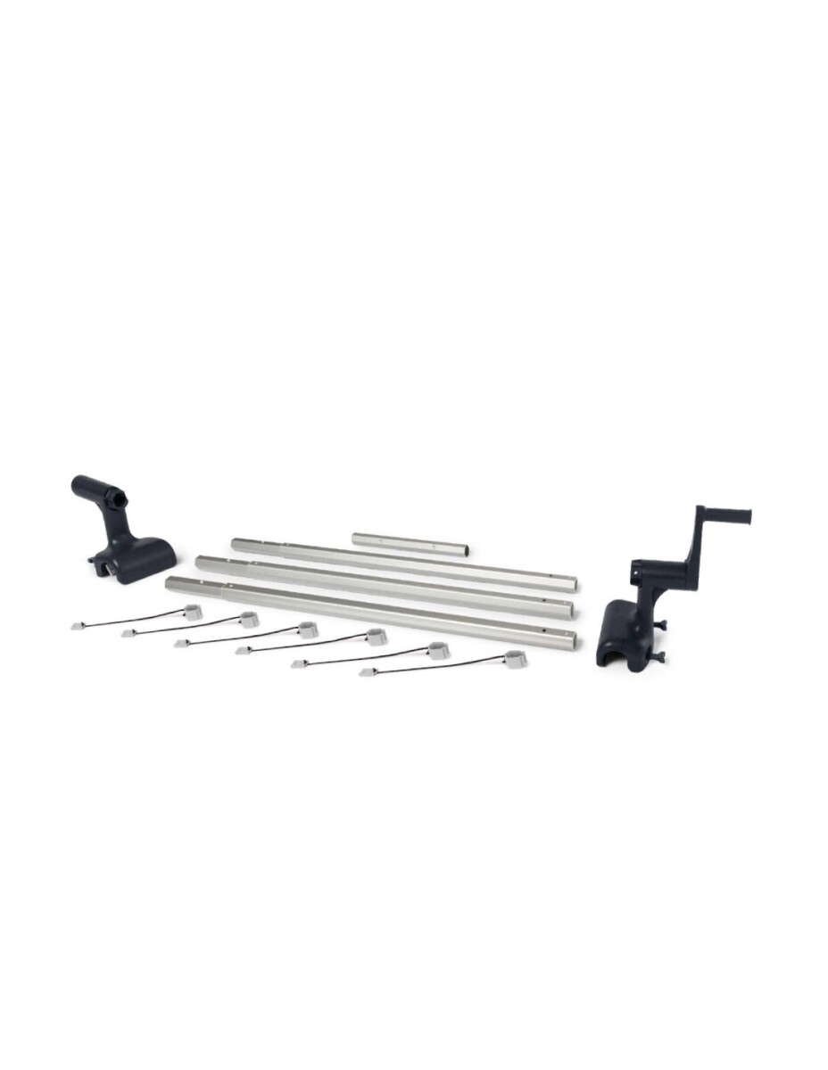 INTEX REEL ENRROLLADOR COBERTORES SOLARES RECTANGULARES - ANCHO 2.44/4.88 M 