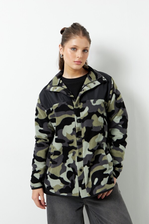 CAMPERA JORDANIA Verde Militar