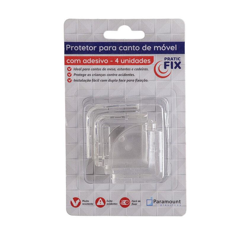 Protector de esquinas de seguridad X4 TRANSPARENTE