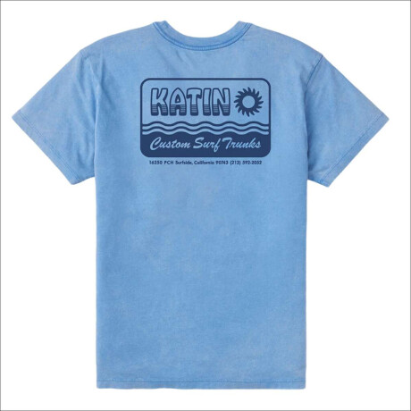 Remera Katin Aquatics Azul