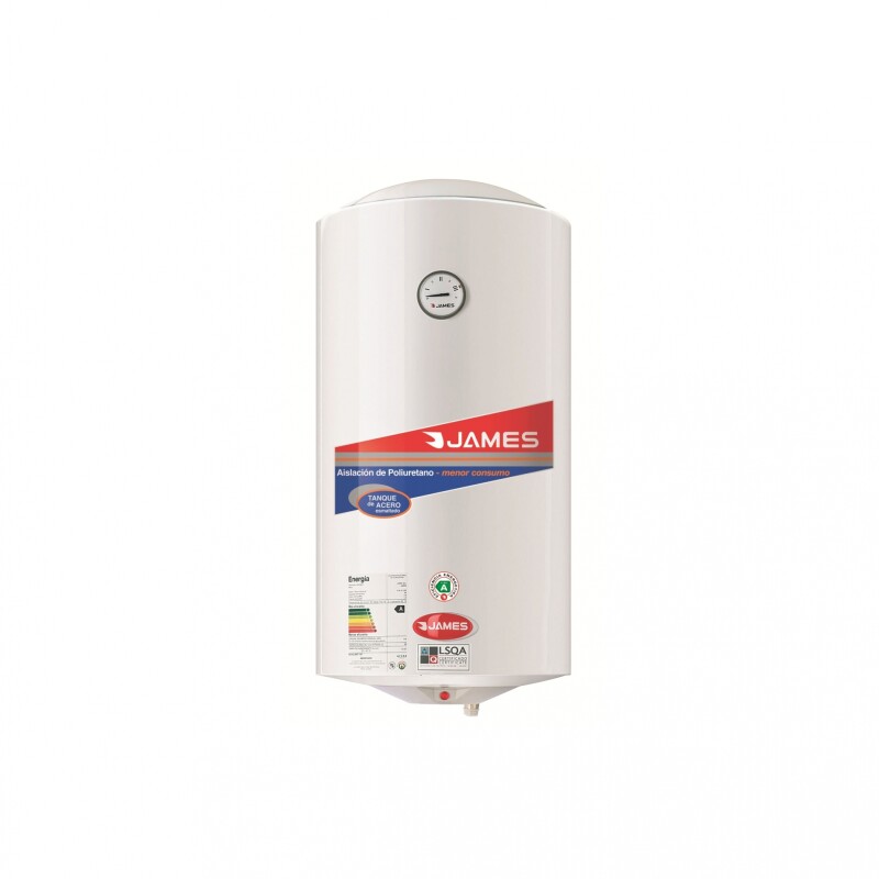 Calefon James 80L Con Tanque De Acero Calefon James 80L Con Tanque De Acero