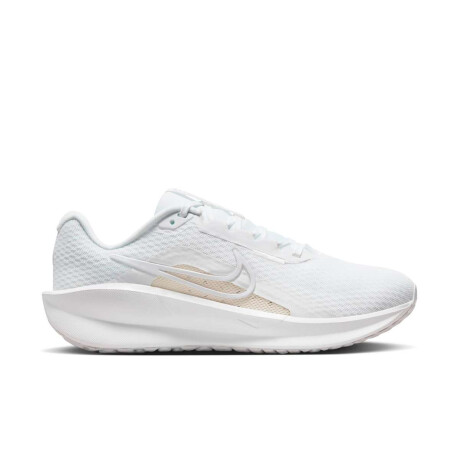 Championes Nike Downshifter 13 De Mujer Blanco